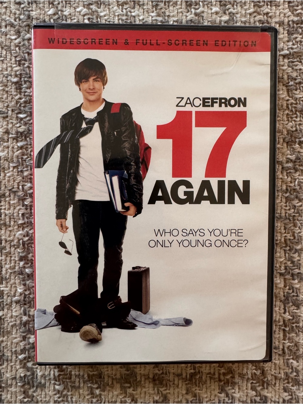 17 Again DVD 2009 PG-13 102 Min Widescreen/Full Screen Edition Subtitles R1